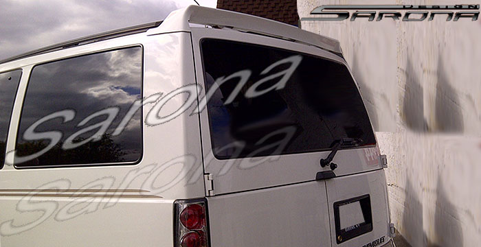 Custom Chevy Astro Roof Wing  Van (1985 - 2005) - $199.00 (Manufacturer Sarona, Part #CH-021-RW)